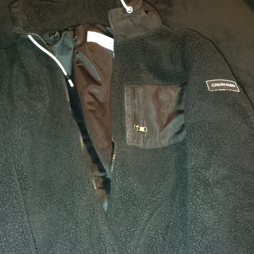 Calvin Klein Black Performance Jacket